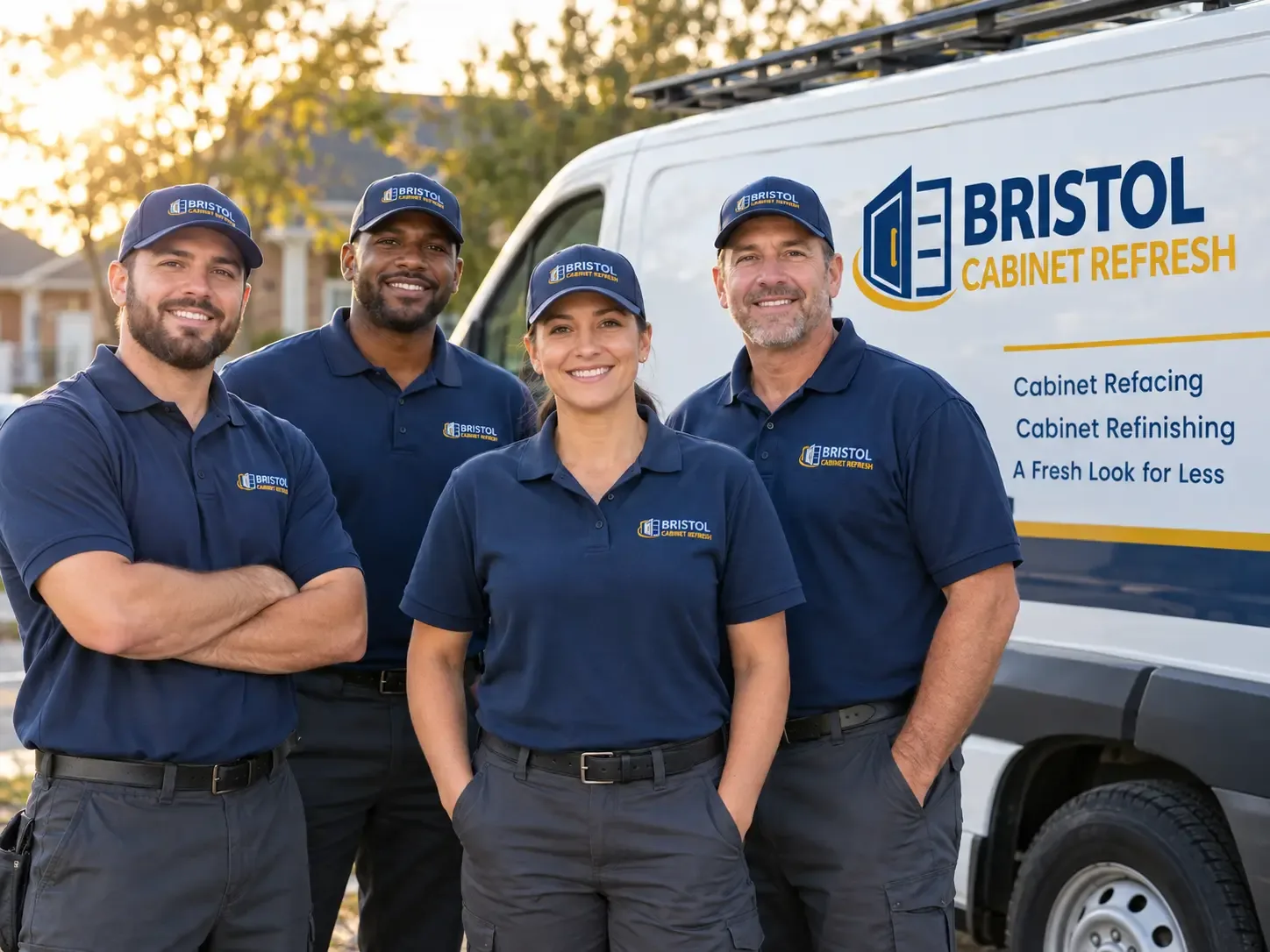 Kitchen Cabinet Refacing company in Henderson, MD